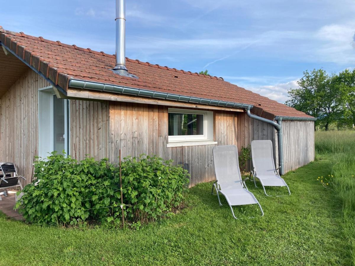 Le Chalet Dans La Nature Saulcy-sur-Meurthe Zewnętrze zdjęcie